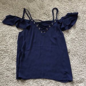 Express off the shoulder top